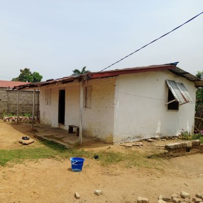 This is a view of Voker Mission village 